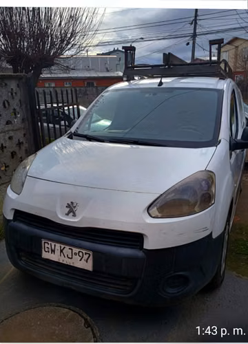 Camioneta Peugeot