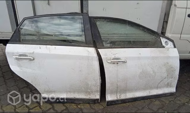 Puertas chery tiggo 2