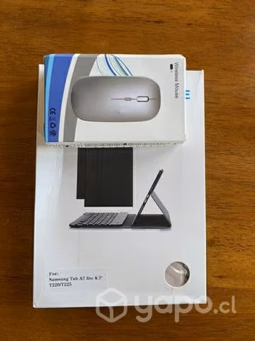 Funda tablet + teclado + mouse - Imagen 2
