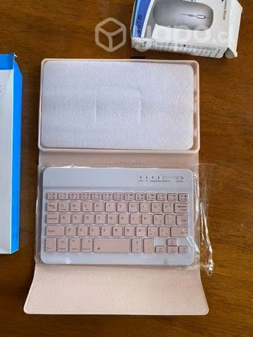 Funda tablet + teclado + mouse - Imagen 3