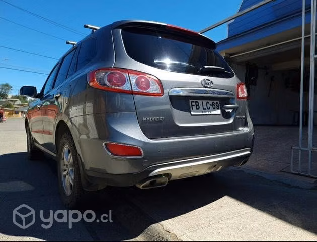 Hyundai Santa Fe año 2012