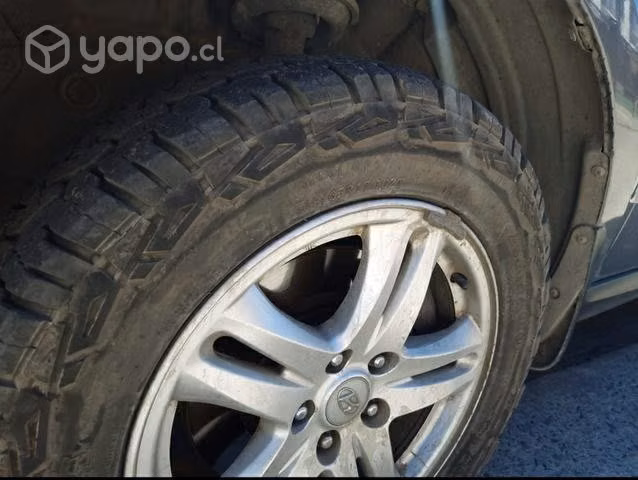 Hyundai Santa Fe año 2012