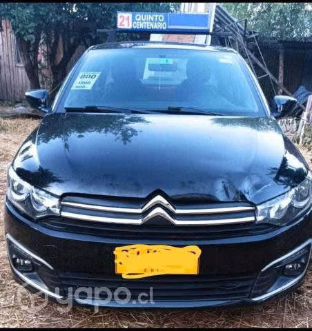 Citroen c-elysee 2018 colectivo