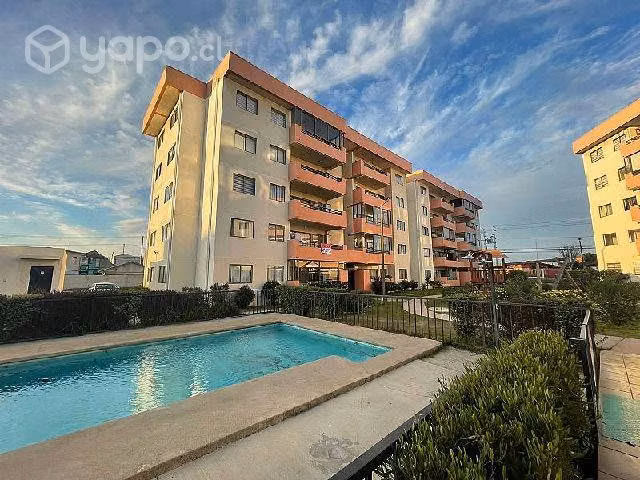 HERMOSO DEPARTAMENTO QUILPUE