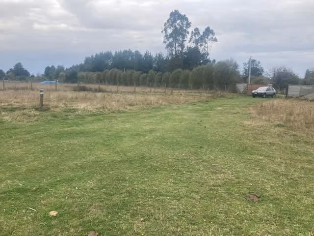 PARCELA CON CASA NUEVA EN SANTA FILOMENA.