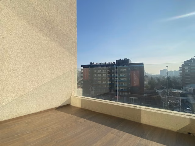 Arriendo Departamento Las Condes. Loft 1 dorm 2 baños
