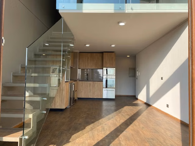 Arriendo Departamento Las Condes. Loft 1 dorm 2 baños