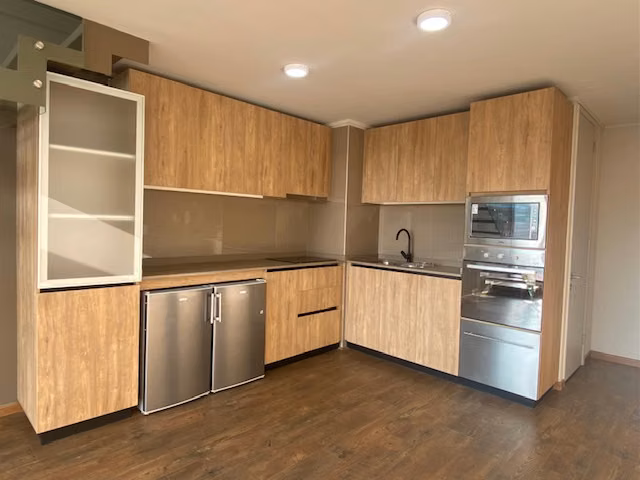 Arriendo Departamento Las Condes. Loft 1 dorm 2 baños