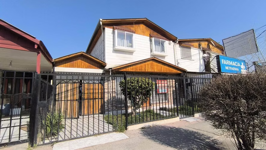 Hermosa casa Villa El Abrazo de Maipu 4 Dom 2 Baños