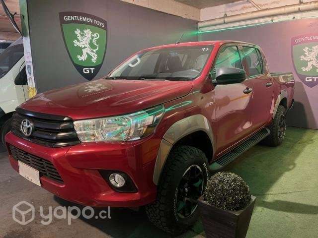 Toyota Hilux Dx 4x4 2.4 2019