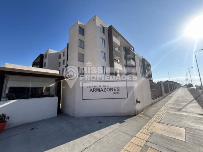 VENDE DEPARTAMENTO AMOBLADO CONDOMINIO ARMAZONES ANTOFAGASTA
