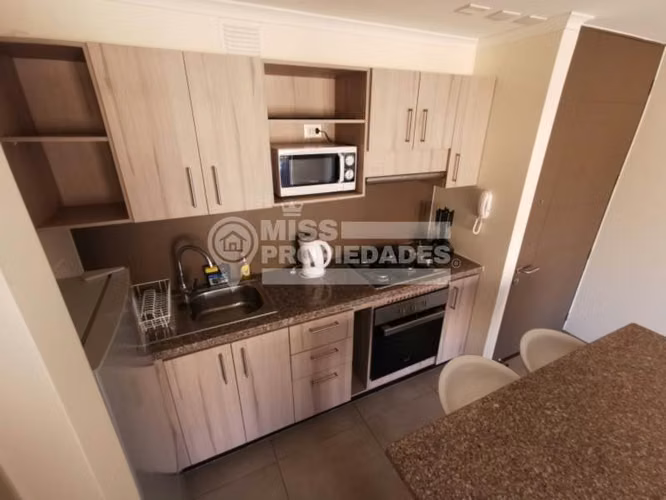 ARRIENDA DEPARTAMENTO AMOBLADO - CIUDAD DE LA SERENA