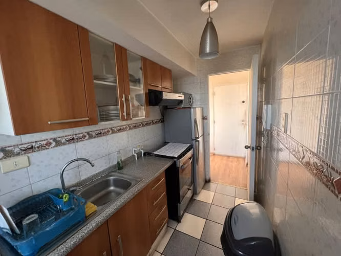 VENDE DEPARTAMENTO LA CISTERNA SANTIAGO
