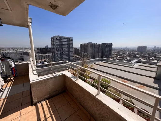 VENDE DEPARTAMENTO LA CISTERNA SANTIAGO