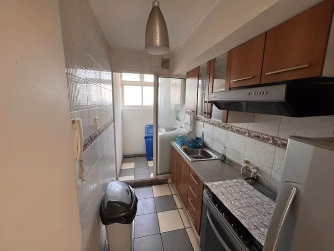 VENDE DEPARTAMENTO LA CISTERNA SANTIAGO