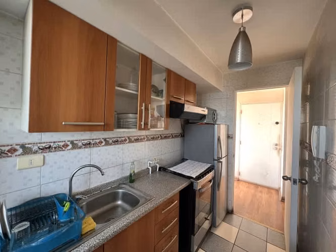 VENDE DEPARTAMENTO LA CISTERNA SANTIAGO