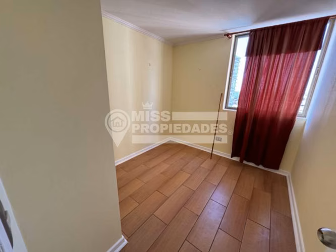 VENDE DEPARTAMENTO SALVADOR ALLENDE - SECTOR CENTRO NORTE
