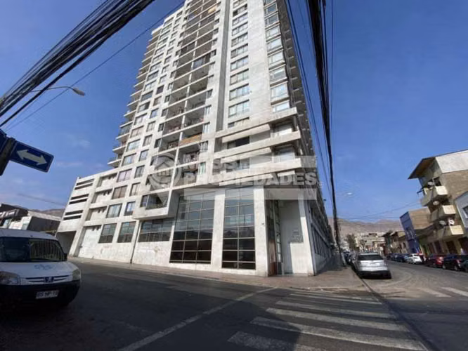 VENDE DEPARTAMENTO EDIFICIO NOVO SECTOR CENTRO ANTOFAGASTA