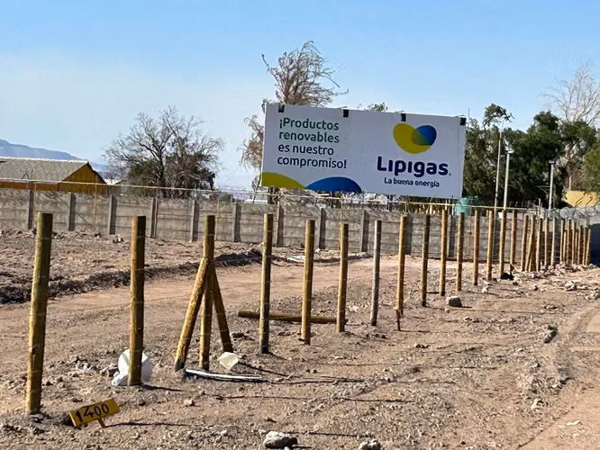 Terreno Industrial en la ciudad de Calama