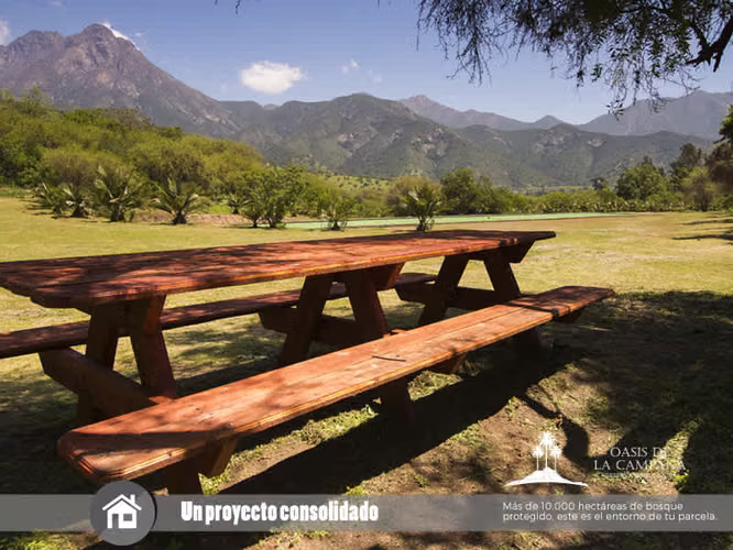 Oasis de La Campana Hijuelas Parcela Urbanizada.