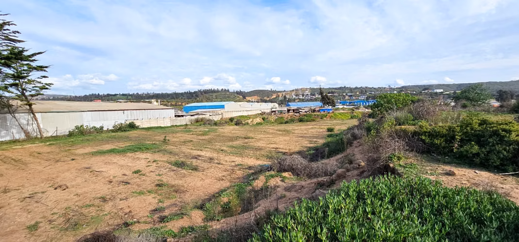 Zona ZEU-PM, Concón, excelente terreno