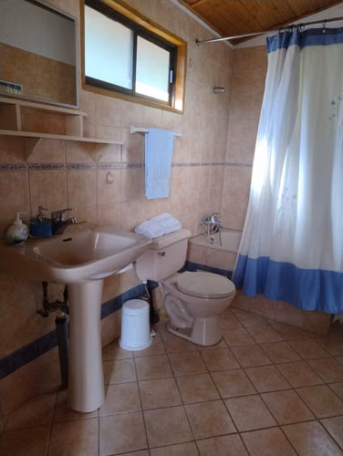 Acogedora cabaña en Condominio Oasis de La Campana Hijuelas