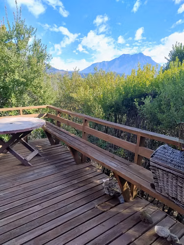 Acogedora cabaña en Condominio Oasis de La Campana Hijuelas
