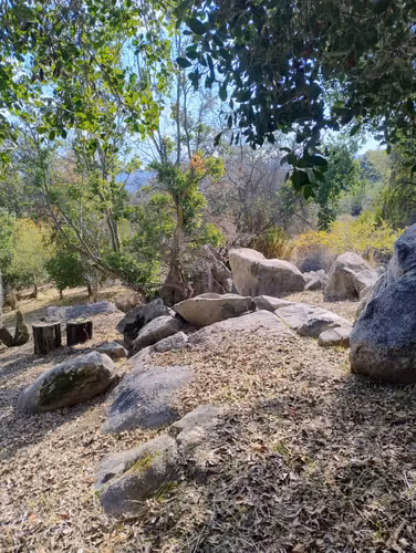 Acogedora cabaña en Condominio Oasis de La Campana Hijuelas