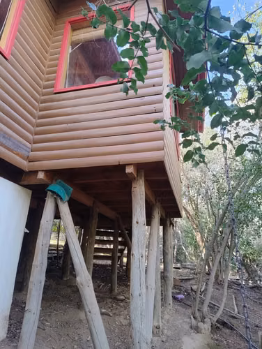 Acogedora cabaña en Condominio Oasis de La Campana Hijuelas
