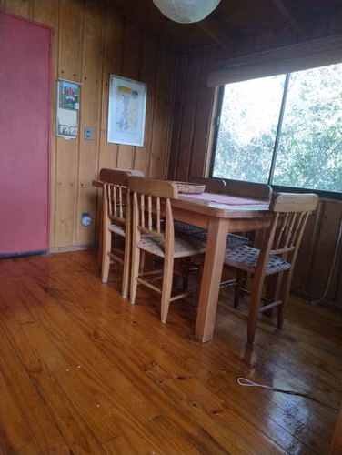 Acogedora cabaña en Condominio Oasis de La Campana Hijuelas