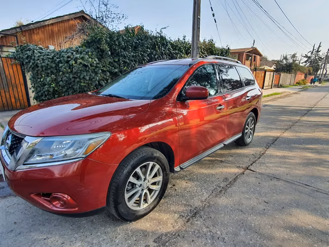 nissan pathfinder 2015