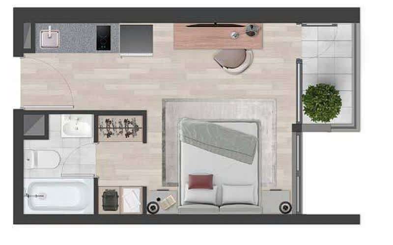 Departamento DEPARTAMENTOS EN VENTA, INMOBILIARIA AUTÉNTICA (CÓD. 313) - Imagen 12
