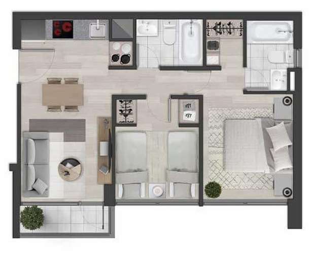 Departamento DEPARTAMENTOS EN VENTA, INMOBILIARIA AUTÉNTICA (CÓD. 313) - Imagen 8