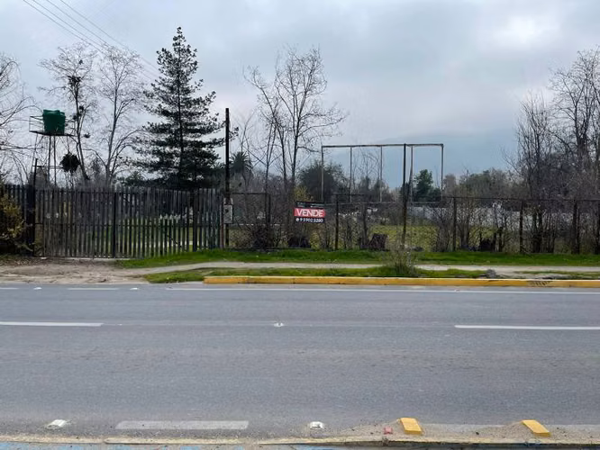 Parcela TERRENO EN VENTA (COSTADO PARADOR DE BETTY), OLMUÉ (CÓD. 68)