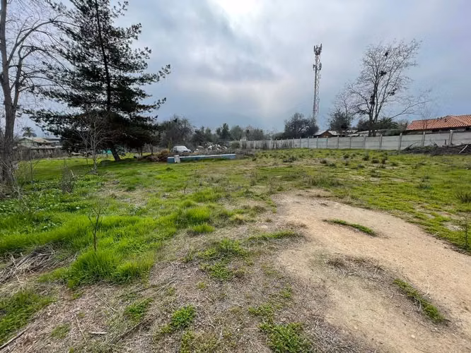 Parcela TERRENO EN VENTA (COSTADO PARADOR DE BETTY), OLMUÉ (CÓD. 68)