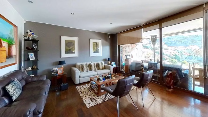 Departamento con gran patio privado (6260)