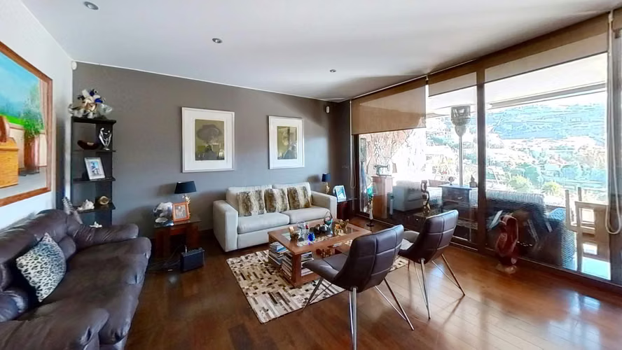 Departamento con gran patio privado (6260)