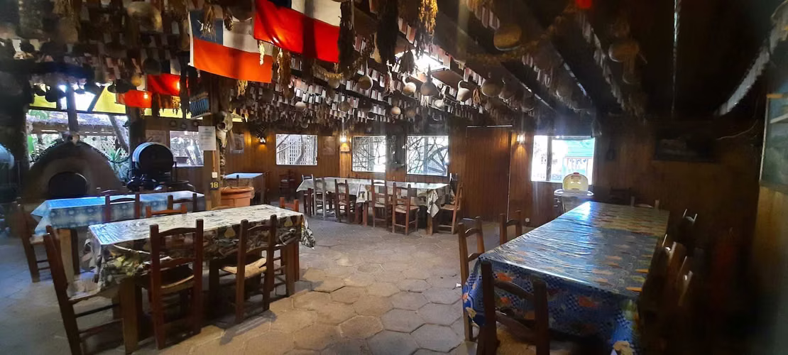 Restaurant en venta , parcela 5000mt2 (10734)