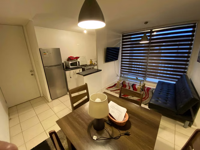 Departamento amoblado 3d y 2b (15285)