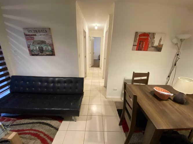 Departamento amoblado 3d y 2b (15285)