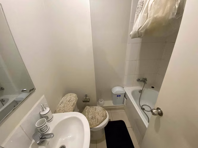 Departamento amoblado 3d y 2b (15285)