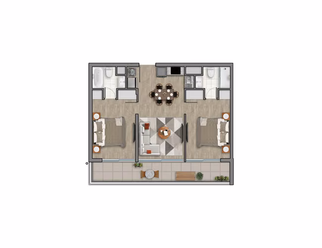 Edificio Terraza Vivaceta