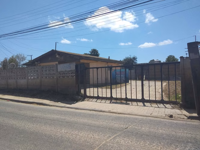 Terreno Tierras Rojas & Ramón Ángel Jara, Quilpué