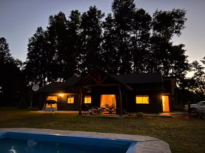 Casa CASA CON PISCINA CONDOMINIO EL ROBLE DE CAYUMAPU