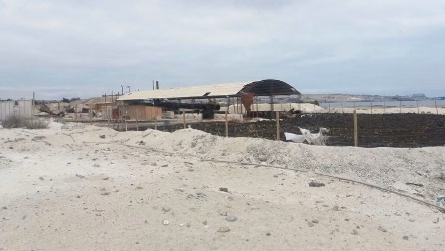 SITIO Terreno en venta en Barrio Industrial Caldera.