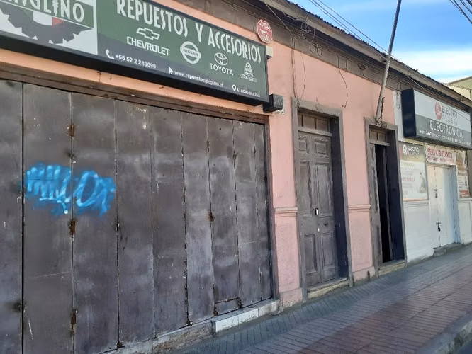 LOCAL COMERCIAL Propiedad en venta en sector centro de Copiapó, 455 metros cuadrados.