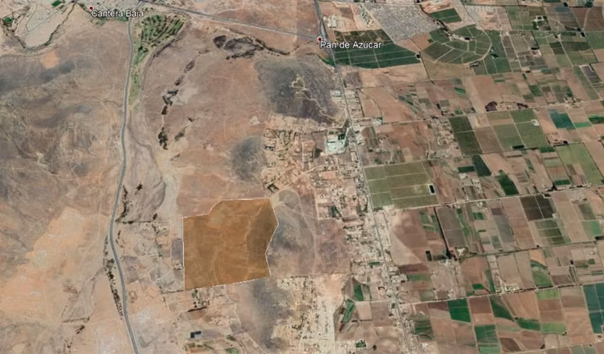 SITIO Propiedad de 54 hectáreas, a 15 minutos del centro de Coquimbo, sector El Encanto.
