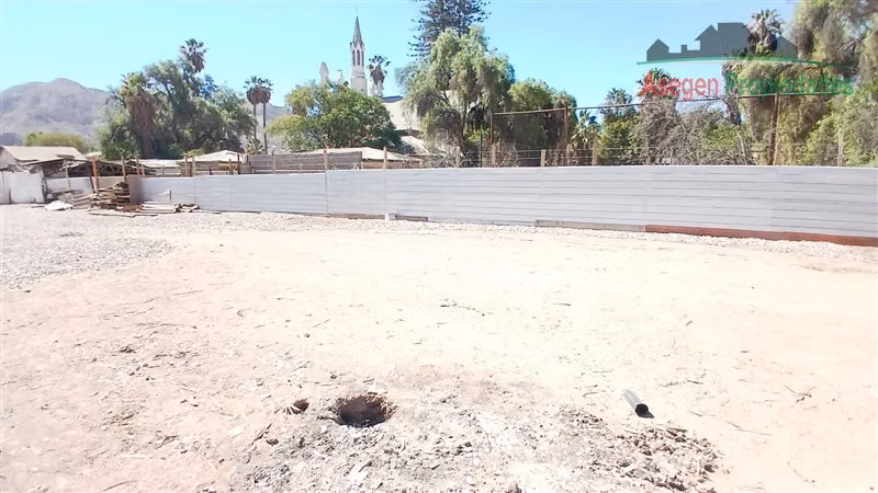 SITIO Terreno en venta o arriendo en Tierra Amarilla, a pasos de la Municipalidad de la comuna