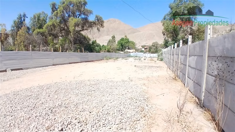SITIO Terreno en venta o arriendo en Tierra Amarilla, a pasos de la Municipalidad de la comuna