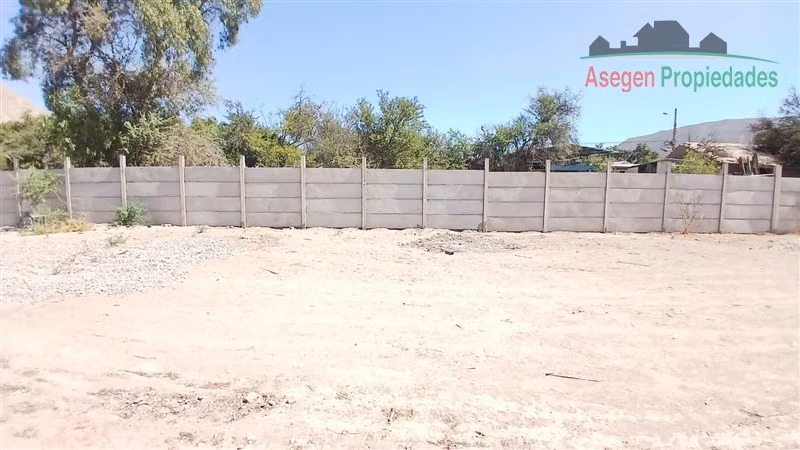 SITIO Terreno en venta o arriendo en Tierra Amarilla, a pasos de la Municipalidad de la comuna
